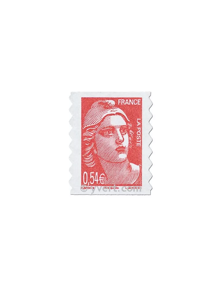 n° P96 -  Timbre France Autoadhésifs