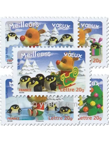 n° 97/101 -  Timbre France Autoadhésifs
