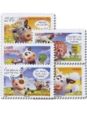 n° 134/138 -  Timbre France Autoadhésifs