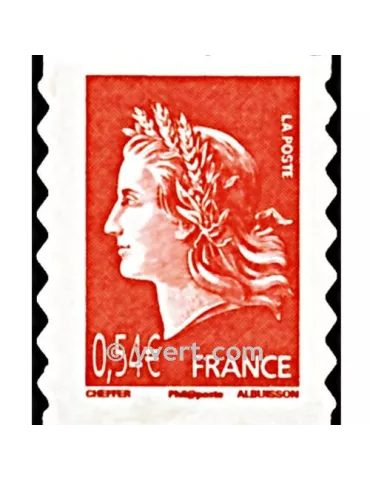 n° 139 -  Timbre France Autoadhésifs