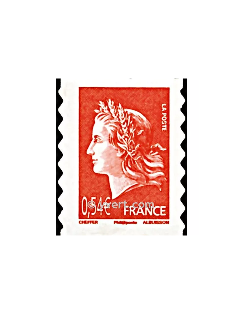 n° 139 -  Timbre France Autoadhésifs
