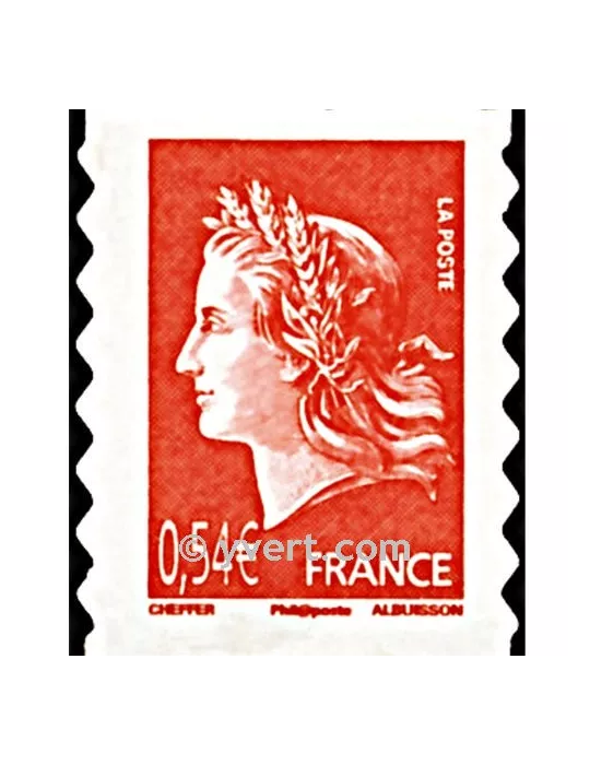 n° 139 -  Timbre France Autoadhésifs