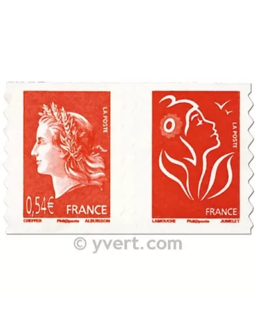 n° P139 -  Timbre France Autoadhésifs