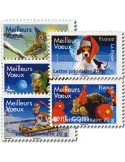 n° 140/144 -  Timbre France Autoadhésifs
