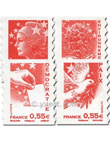 n° B175 -  Timbre France Autoadhésifs