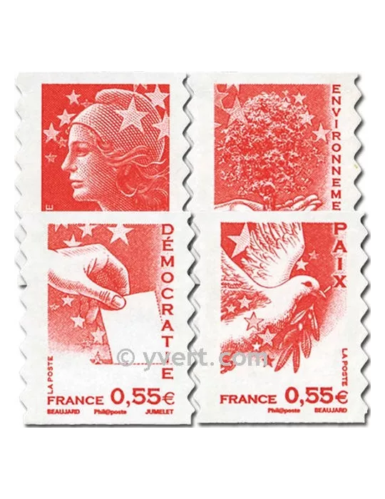 n° B175 -  Timbre France Autoadhésifs