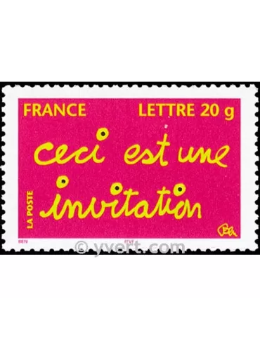 n° 204 -  Timbre France Autoadhésifs
