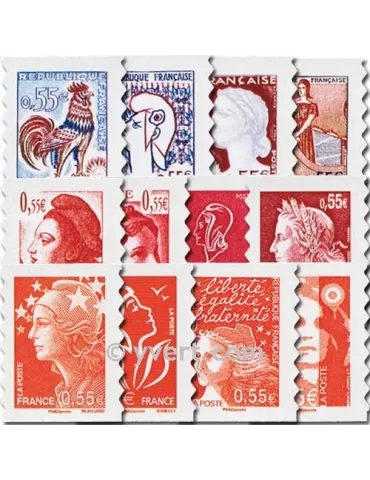n° BC225 -  Timbre France Autoadhésifs