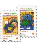 n° BC237 -  Timbre France Autoadhésifs