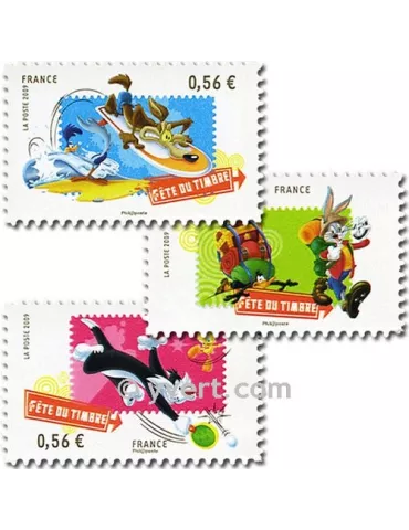 n° 271/273 -  Timbre France Autoadhésifs