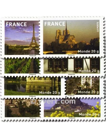 n° BC329 -  Timbre France Autoadhésifs