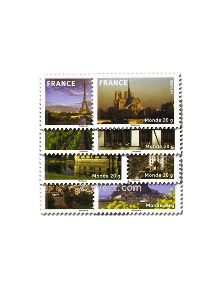 n° BC329 -  Timbre France Autoadhésifs