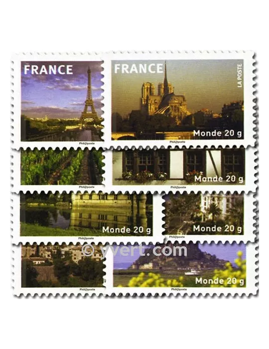 n° BC329 -  Timbre France Autoadhésifs