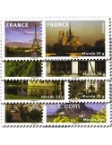 n° BC329 -  Timbre France Autoadhésifs