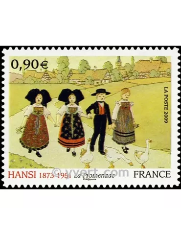 n° 370 -  Timbre France Autoadhésifs