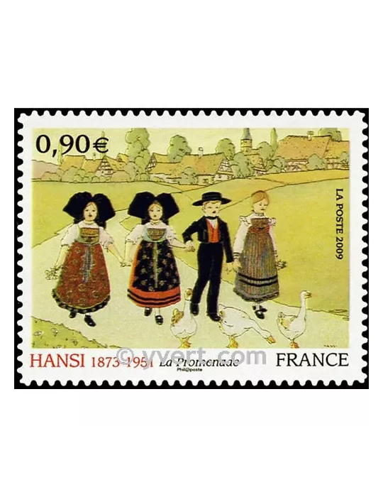 n° 370 -  Timbre France Autoadhésifs