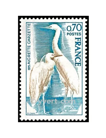 n° 1820a -  Timbre France Poste (Gomme tropicale)