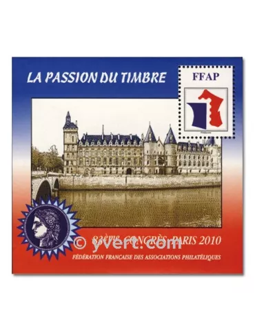 n° 4 -  Timbre France FFAP