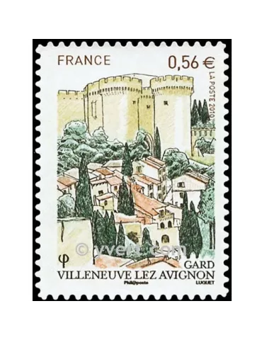 n° 416 -  Timbre France Autoadhésifs