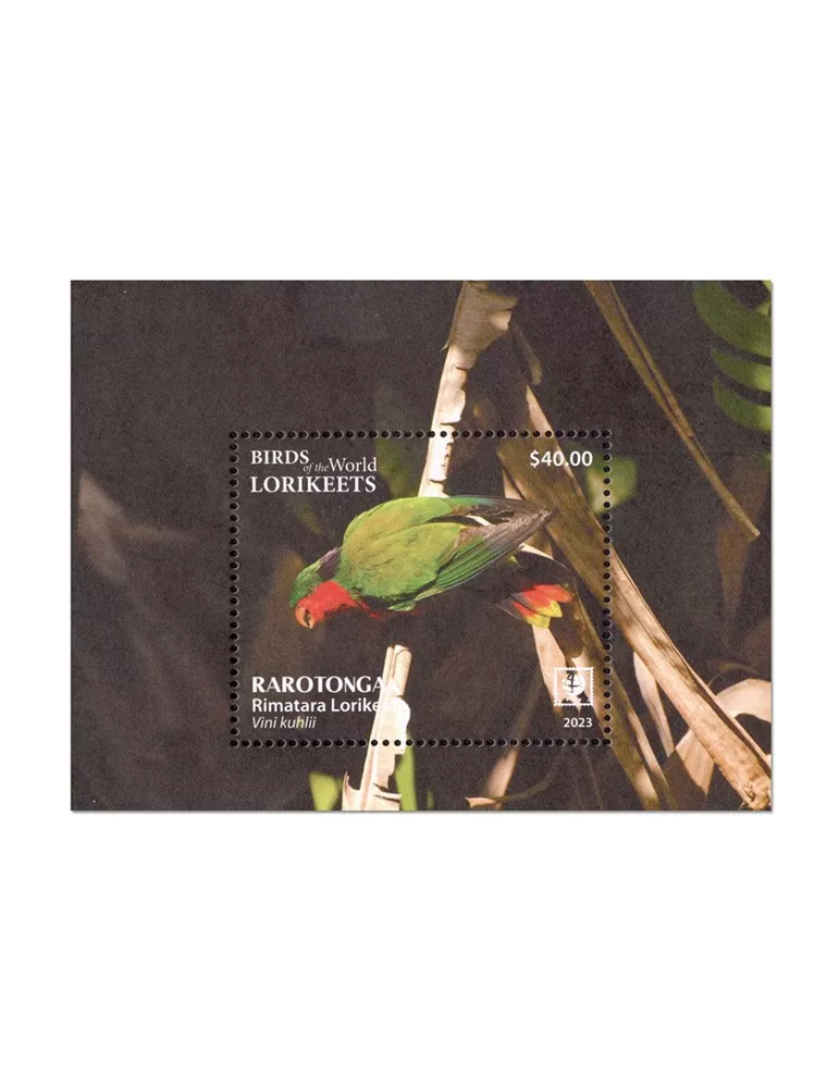 n° 13/16 - Timbre RAROTONGA Blocs et feuillets