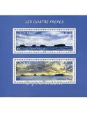 n° 228/229 (BF 6) -  Timbre Mayotte Poste