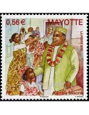 n° 232 -  Timbre Mayotte Poste