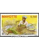 n° 233 -  Timbre Mayotte Poste