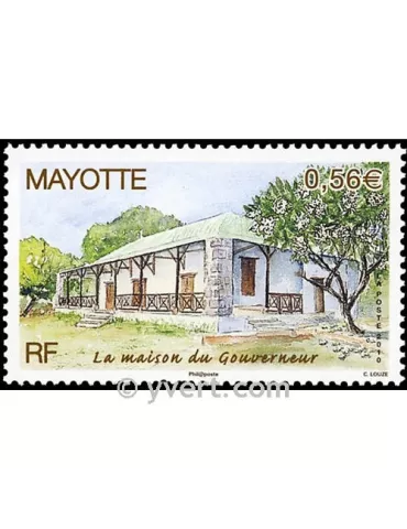 n° 234 -  Timbre Mayotte Poste