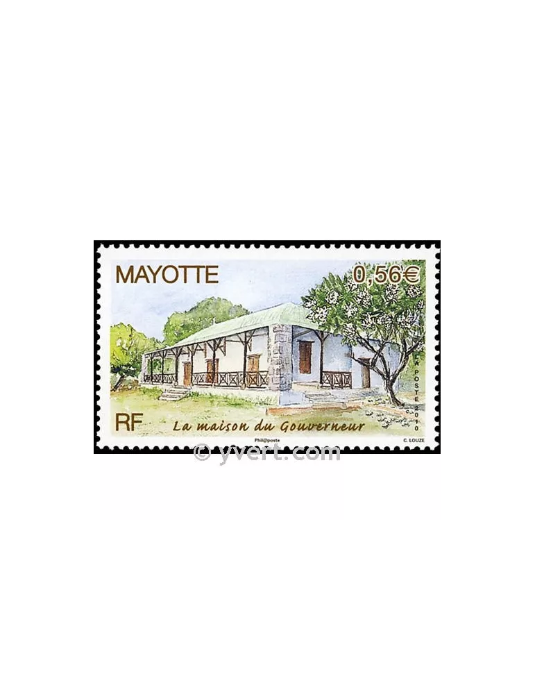 n° 234 -  Timbre Mayotte Poste