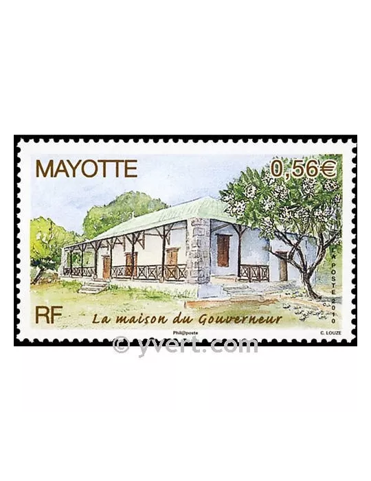 n° 234 -  Timbre Mayotte Poste