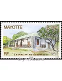 n° 234 -  Timbre Mayotte Poste