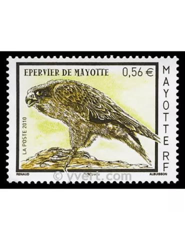 n° 235 -  Timbre Mayotte Poste
