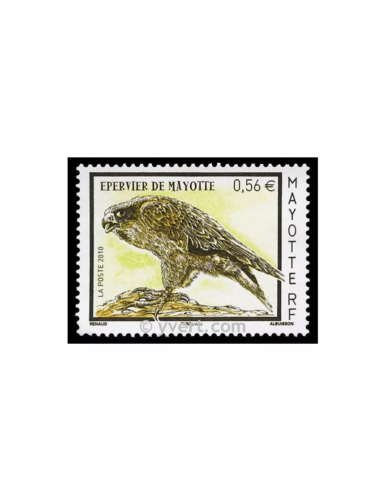 n° 235 -  Timbre Mayotte Poste