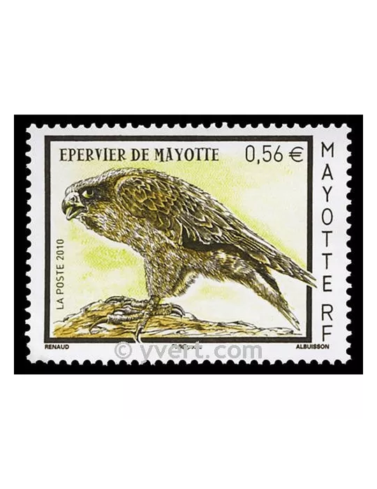 n° 235 -  Timbre Mayotte Poste