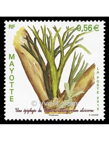 n° 236 -  Timbre Mayotte Poste