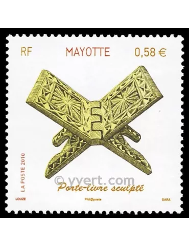 n° 237 -  Timbre Mayotte Poste