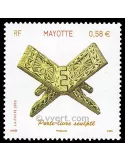n° 237 -  Timbre Mayotte Poste