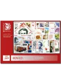 n° 2658/2717 -  Timbre Monaco Année complète (2009)