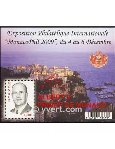 n° 94 -  Timbre Monaco Bloc et feuillets