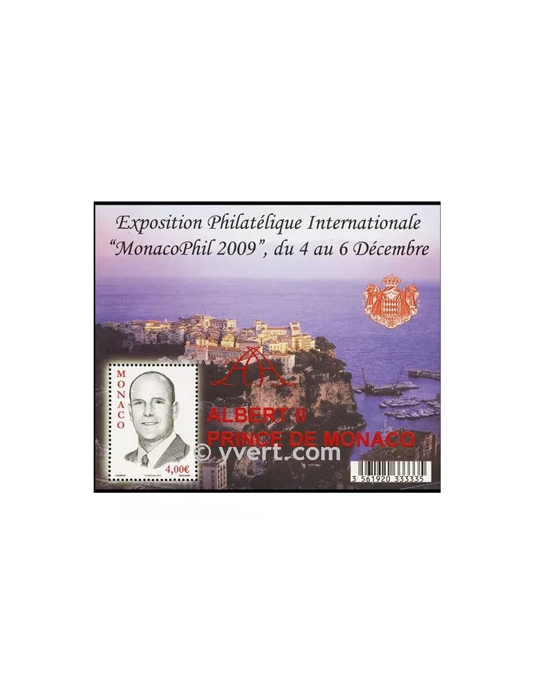 n° 94 -  Timbre Monaco Bloc et feuillets
