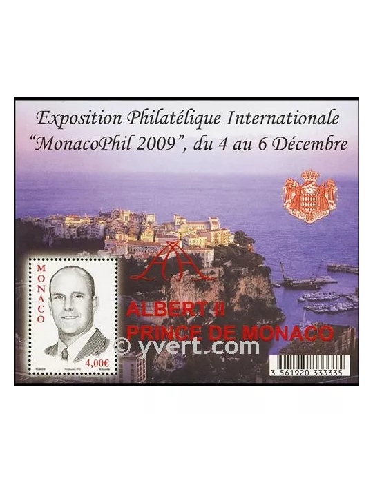 n° 94 -  Timbre Monaco Bloc et feuillets