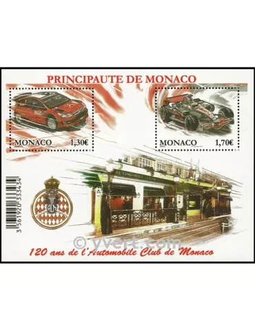 n° 95 -  Timbre Monaco Bloc et feuillets