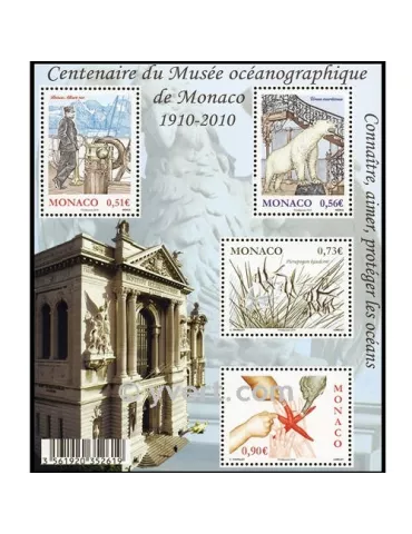 n° 97 -  Timbre Monaco Bloc et feuillets