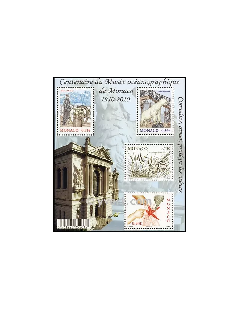 n° 97 -  Timbre Monaco Bloc et feuillets