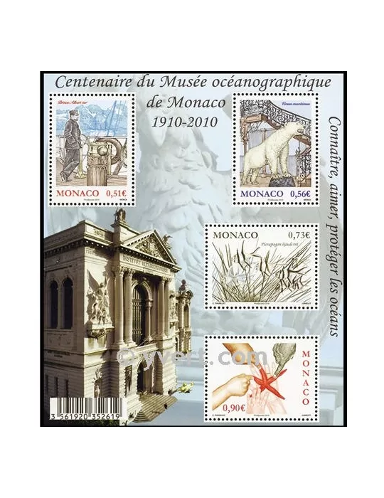 n° 97 -  Timbre Monaco Bloc et feuillets