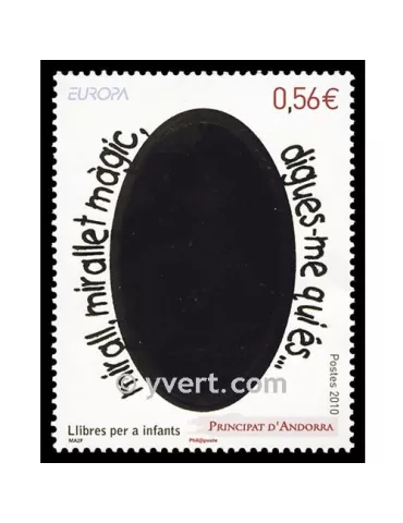 n° 694 -  Timbre Andorre Poste