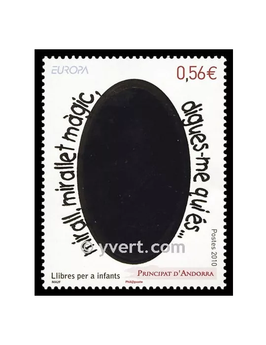 n° 694 -  Timbre Andorre Poste