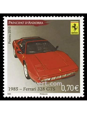 n° 696 -  Timbre Andorre Poste