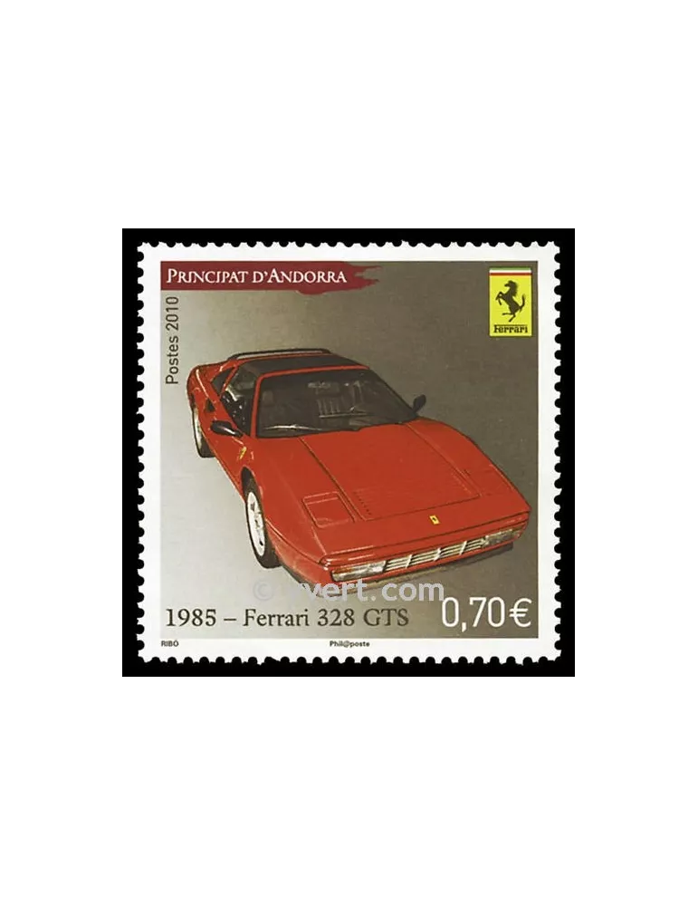 n° 696 -  Timbre Andorre Poste