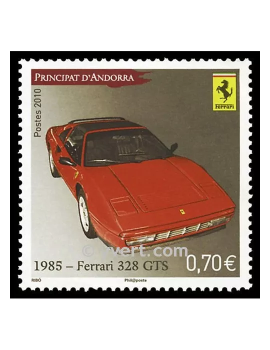 n° 696 -  Timbre Andorre Poste